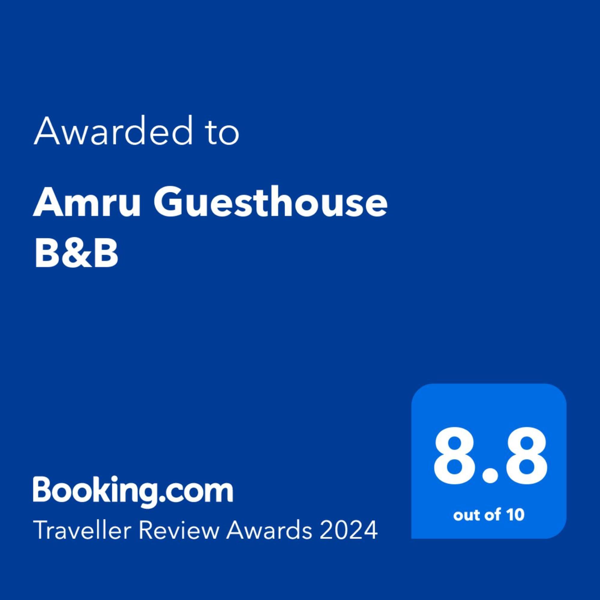 Amru Guesthouse B&B Brackenfell Εξωτερικό φωτογραφία